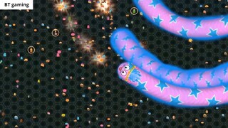 This video I got 102,000,000+ Views On My Channel - Wormate.io Best Gameplay! 3