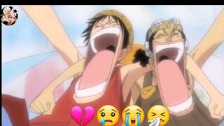 pertempuran yang sedih.😢😭 luffy vs usopp😢