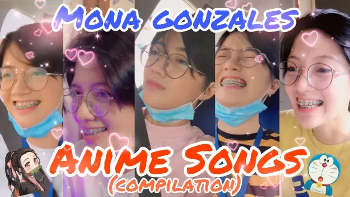 Mona Gonzales - Anime Songs (Compilation) [Part 1]