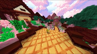 Minecraft / Candy Village / Sweet Defence By Humblebright Studios Part 3