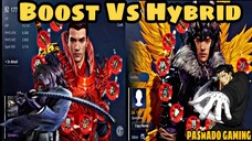 MIR4 | Hybrid Warrior vs Burst Warrior