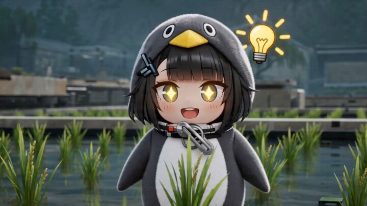 น้องเพนกวินสุดฉลาด! เจ้าเมี่ยวเมี่ยวจะโตเร็วขึ้นได้อย่างไรนะ? 【ดินแดนสุดท้าย】