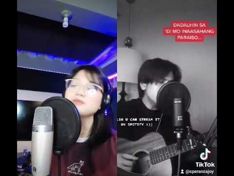 Paraluman — joy ciarra and Adie Tiktok duet