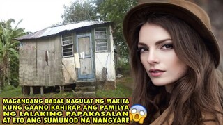MAGANDANG BABAENG KASINTAHAN NAGULAT NG MAKITA KUNG GAANO KAHIRAP ANG LALAKING PAPAKASALAN _ LMS