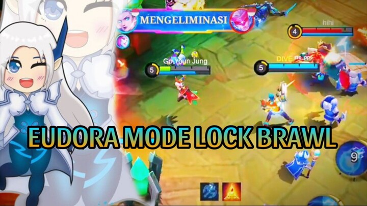 EUIDORA MODE LOCK BRAWL