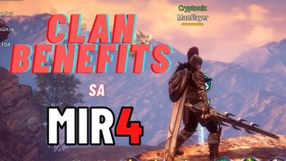 MIR4 GUIDE : CLAN BENEFITS SA MIR4