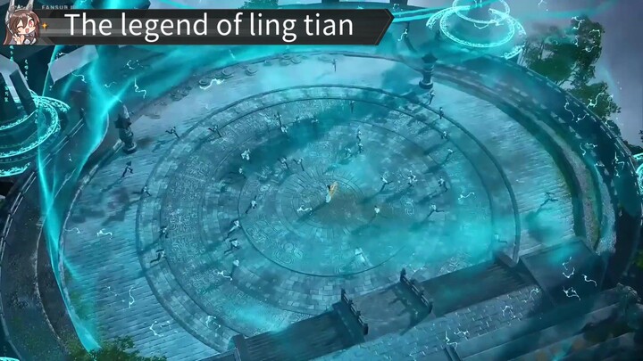 donghua The legend of ling tian terbaru 2025 ep 4