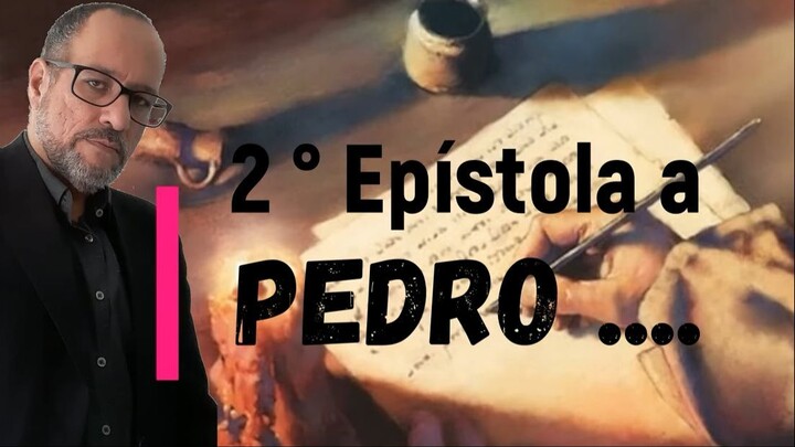 Bíblia BRASIL Segunda Carta de Pedro - Almeida Corrigida Fiel (não tem propagandas)