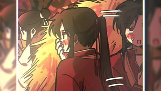 A long-planned reunion
