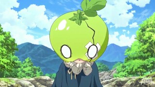 Senku mets Suika, Suika Join Kingdom of Science- Dr.stone