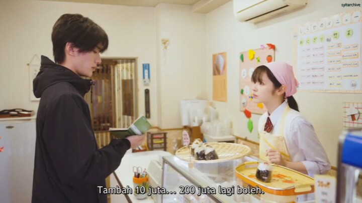 Kurosaki-san's Single-minded Love is Unstoppable episode 1 sub Indo