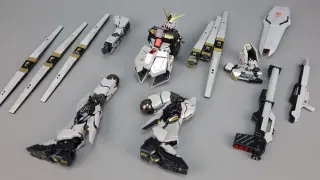 【Simple Sharing】Dian Factory MG Card Version Niu Gundam Alloy Skeleton Accessories Package