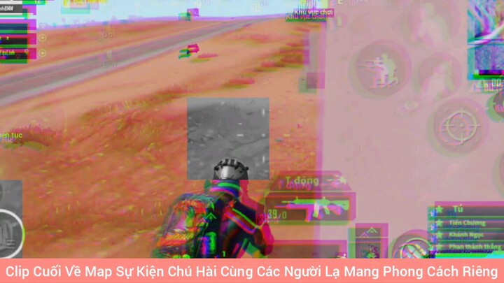 Clip cuối về map sự kiện chú hài cùng các người lạ