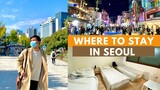 WHERE TO STAY IN SEOUL KOREA VLOG | CHEAPEST HOSTEL IN HONGDAE