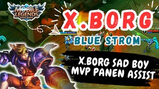 X.BORG SAD BOY MVP PANEN ASSIST