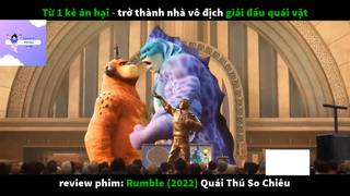 REVIEW PHIM : Quái thú so chiêu (p2) #rvphimhoathinh