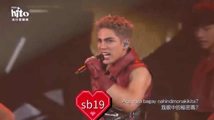 #sb19🥰🥰❤️🇵🇭 hito award in TAIWAN 🇹🇼💙