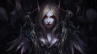 Jika World of Warcraft Sylvanas dipasangkan dengan "New Yuanyang Butterfly Dream"