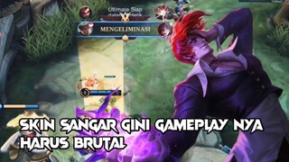 skin ngeri masa skill kroco