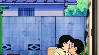 Doraemon: Nobita is reborn as a one-year-old, and because the milk powder is too hard to drink, he s