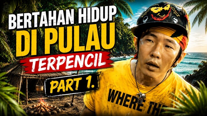 PRIA PUTUS ASA YANG MALAH TERDAMPAR DI SEBUAH PULAU. Part 1. Cast Away On The Moon.