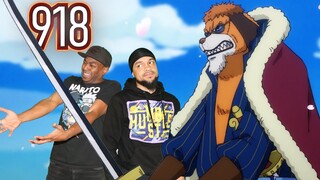 Duke Dogstorm Vs Doji! One Piece 918 Reaction