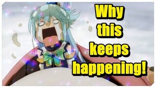 This is why Aqua and Megumin keep loosing to the Giant Toads | Konosuba explained