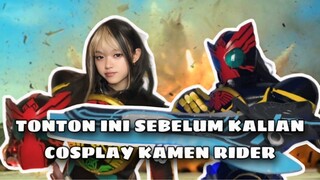 TIPS SEBELUM KALIAN COSPLAY KAMEN RIDER ATAU TOKUSATSU | MEIKOU MAMORU