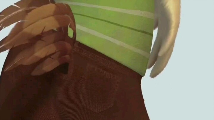 Chicken Little's Butt Shake