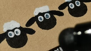 Shaun the Sheep ทำปากกา ⚡️