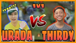 URADA VS THIRDY GAMING ( 1V1 BELERICK VS CHOU) | BOY SPIKE?? | MLBB GAMEPLAY!