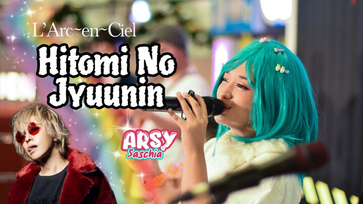 Hitomi No Jyuunin - Live Cover by Arsy (Inizio)