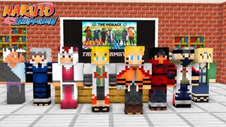 Monster School : TRANSFORMATION HOKAGE NARUTO SHIPPUDEN - Minecraft Animation