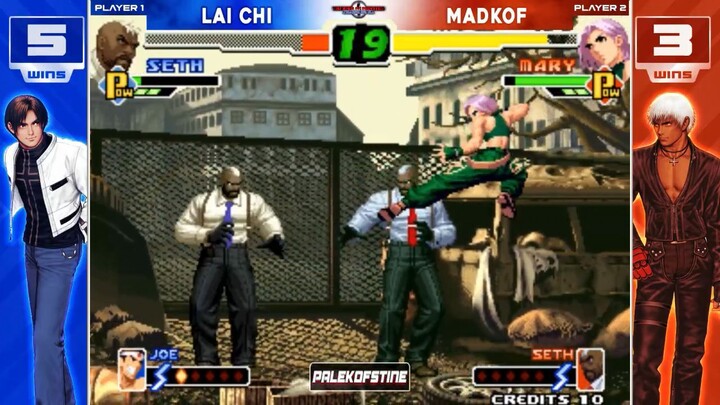 KOF 2000 - Lai chi VS Madkof FT10