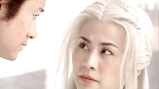 These are the real male and female protagonists! Whether you are black-haired or white-haired Hongye