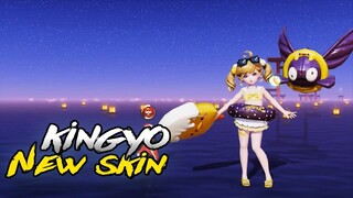 Kingyo New skin: Rubber Duck Preview | Onmyoji Arena