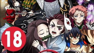 [Tóm Tắt EDM] Kimetsu No Yaiba - Tập 18 - Mỗi liên kết giả dối