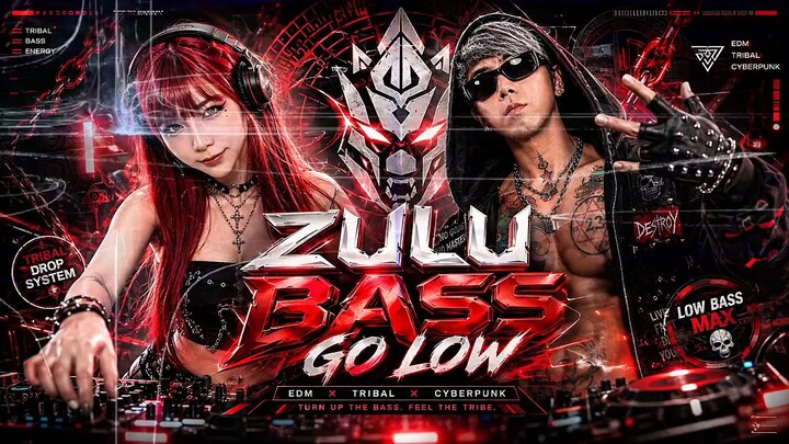 ZULU BASS GO LOW 🔊🔥Tribal EDM • Techno Dance • Festival Bass • Rave • Electronic Dance Music