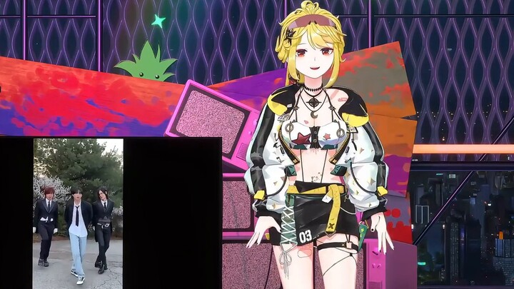 [Nox] A golden-haired girl and a pink-haired girl came in during the imitation