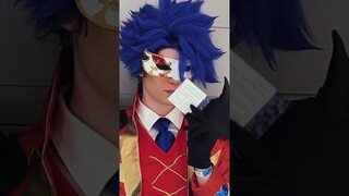 Sk8 The Infinity Cosplay TikTok video. MatchaBlossom