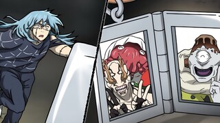 Daging yang dimasak sendiri // Parodi Jujutsu Kaisen,え??????