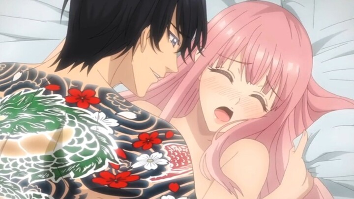 Ketika cowo lu Yakuza yang brutal auto dibikin lemes🔞🥴