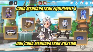 Cara Mendapatkan Equipment S Dan Kostume Tanpa Top Up - The Legend Of Neverland