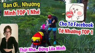 Lần Đầu Nhường TOP 1 Cho Team Địch SIÊU ĐÁNG YÊU. Nhưng Cái Kết... | PUBG Mobile