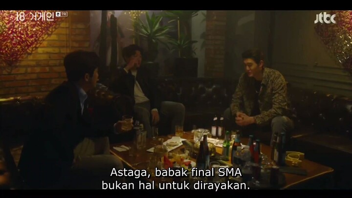 18 again HD episode 9 sub Indo