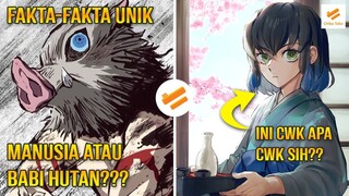 18 FAKTA TENTANG INOSUKE YANG KAMU TIDAK TAHU #kimetsunoyaiba