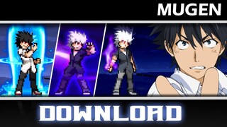 Touma V.2 JUS By Petamynx - MUGEN JUS CHAR