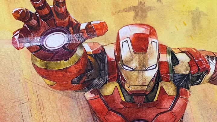 If you want my paintings, just say so!