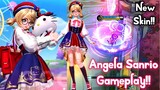 ANGELA HELLO KITTY SKIN GAMEPLAY 2| SANRIO ANGELA (≗ ᆽ ≗)