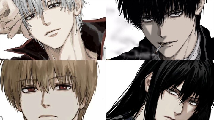 Gintama Four Beauties